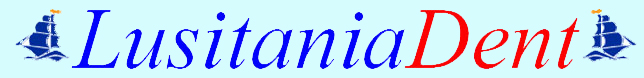 logo LusitaniaDent Azul